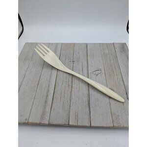 Melamine Ware #1 White Spatula Turner Flipper Fork Utensil 12"